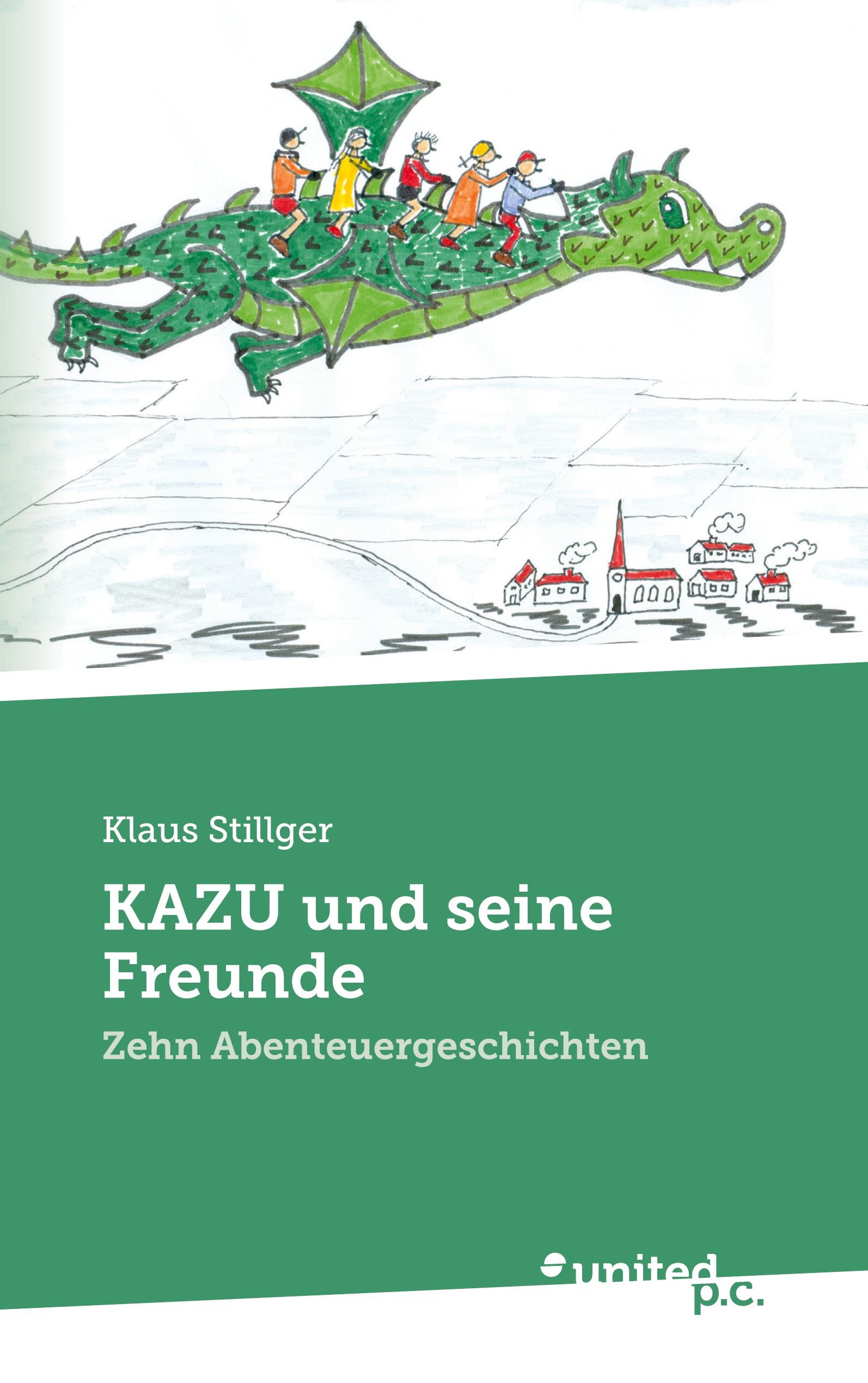 Vorderes Coverbild KAZU und seine Freunde