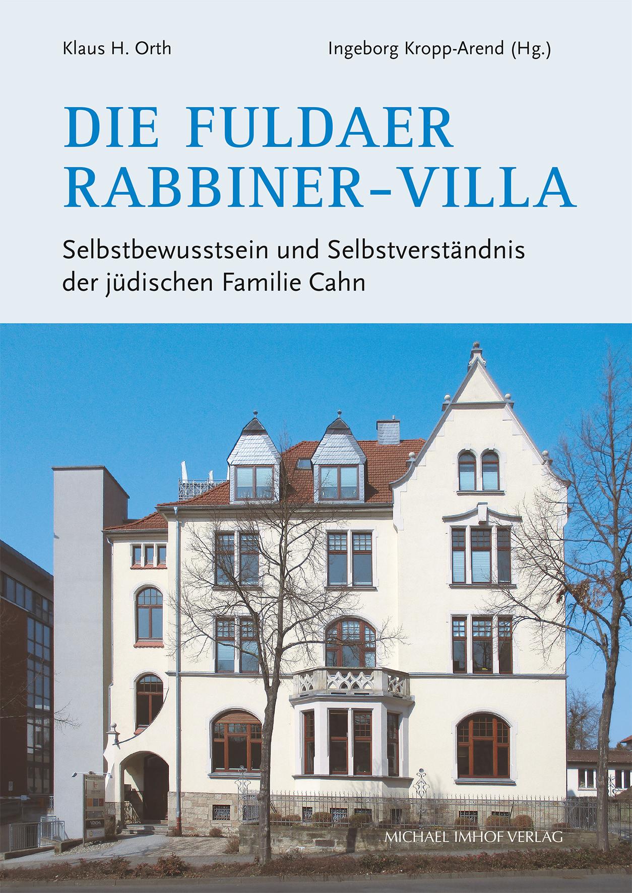Vorderes Coverbild Die Fuldaer Rabbiner-Villa