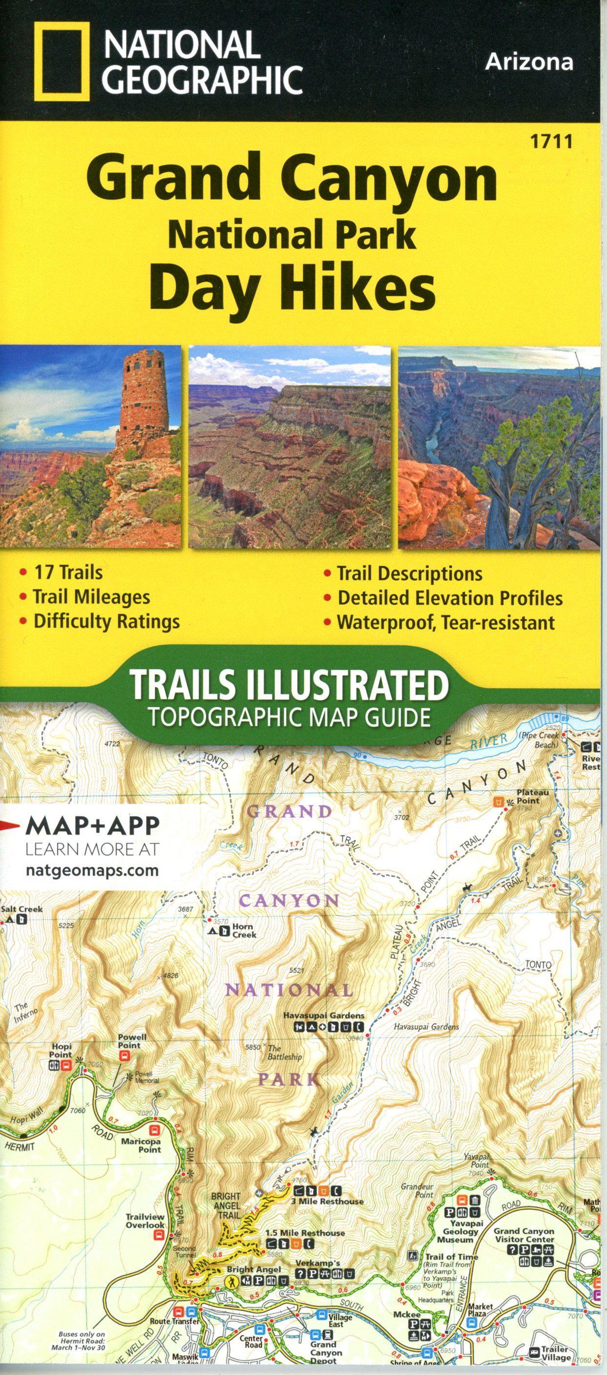 Vorderes Coverbild Grand Canyon National Park