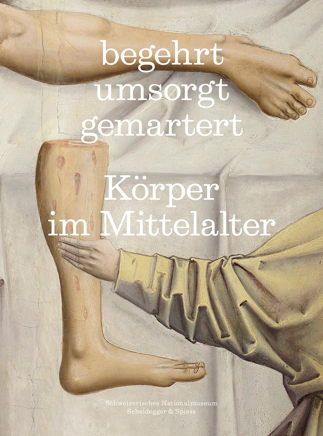 Vorderes Coverbild begehrt. umsorgt. gemartert.