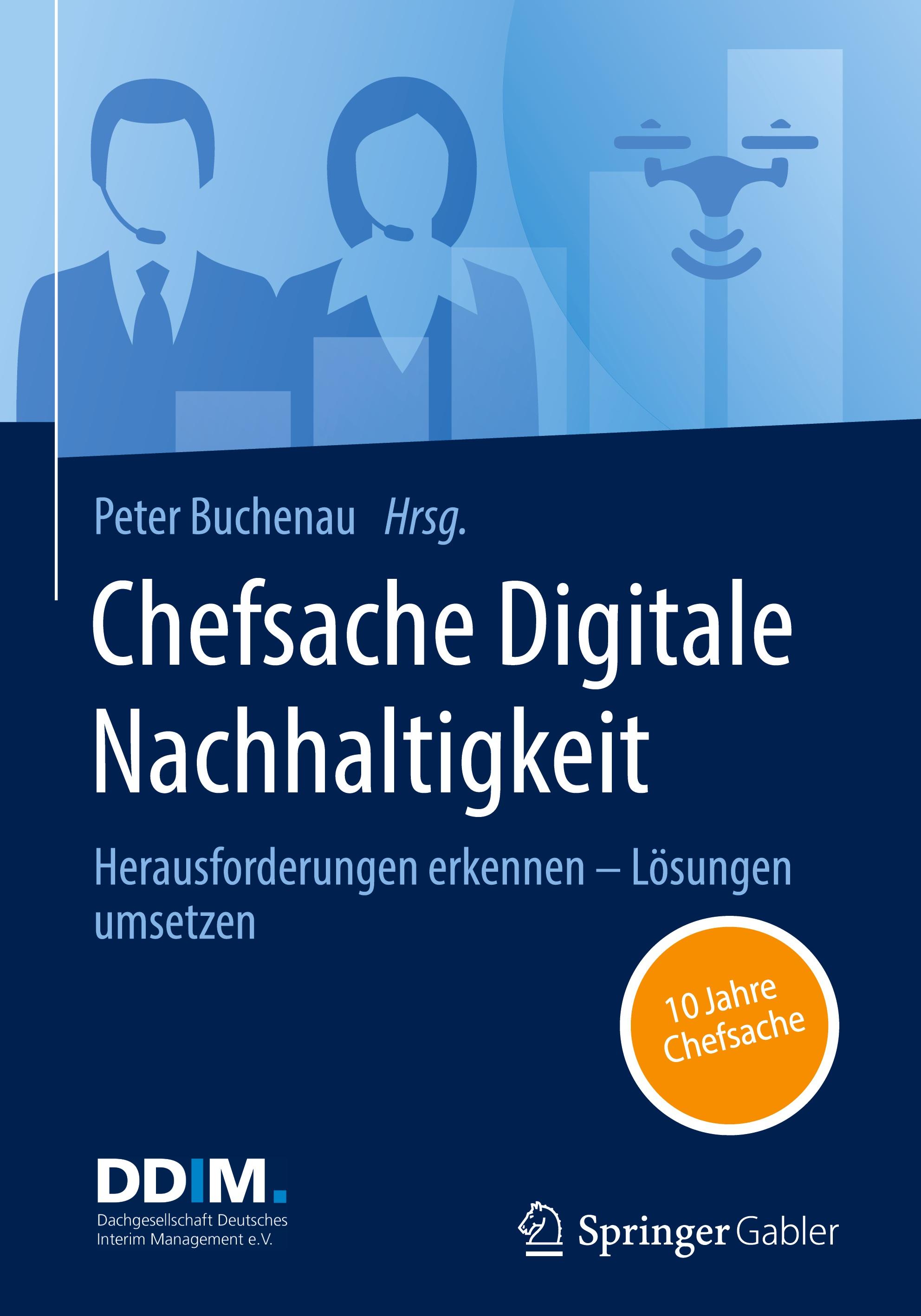 Vorderes Coverbild Chefsache Digitale Nachhaltigkeit