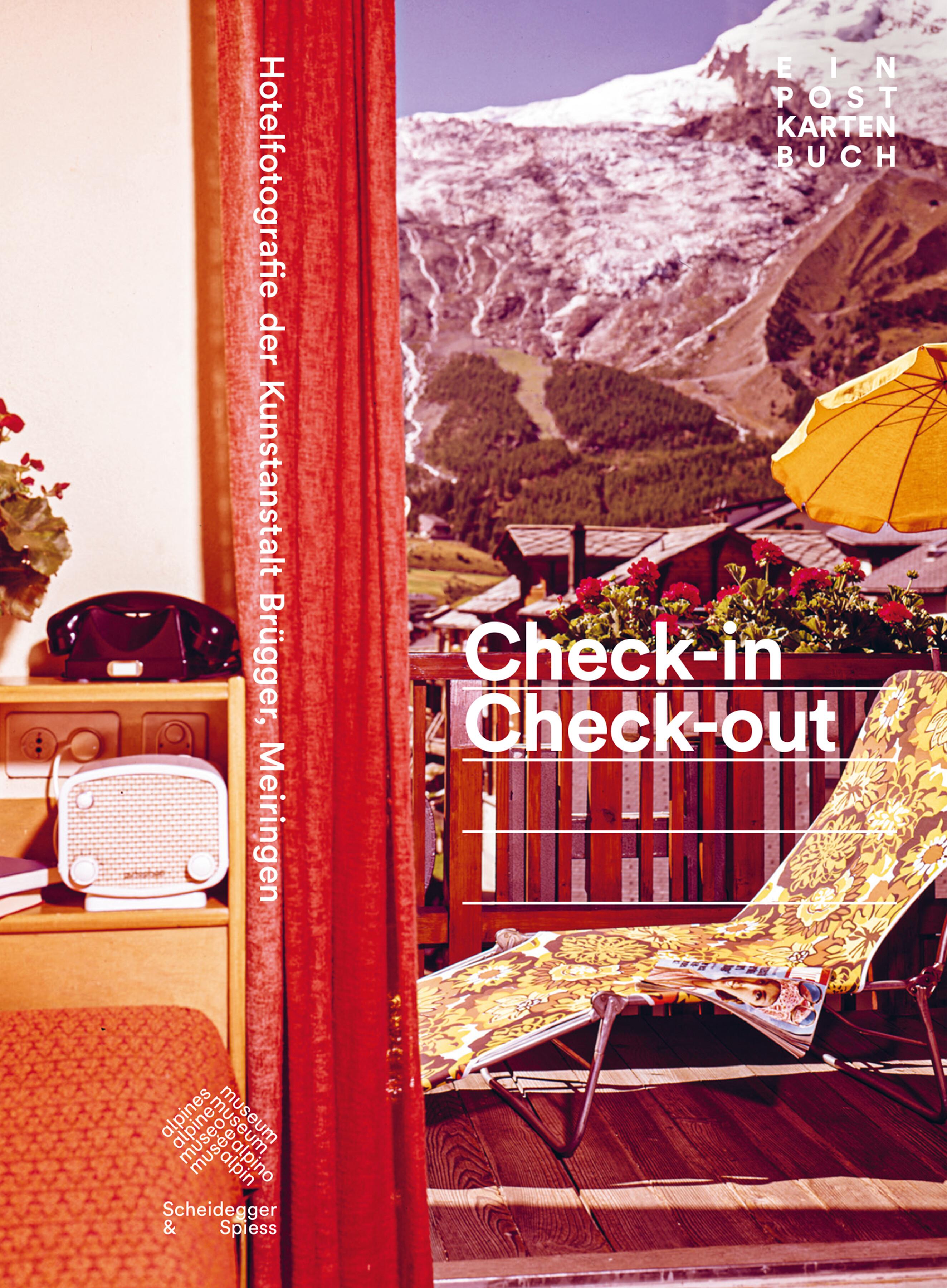Vorderes Coverbild Check-In Check-Out