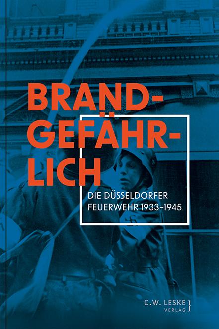 Vorderes Coverbild Brandgefährlich