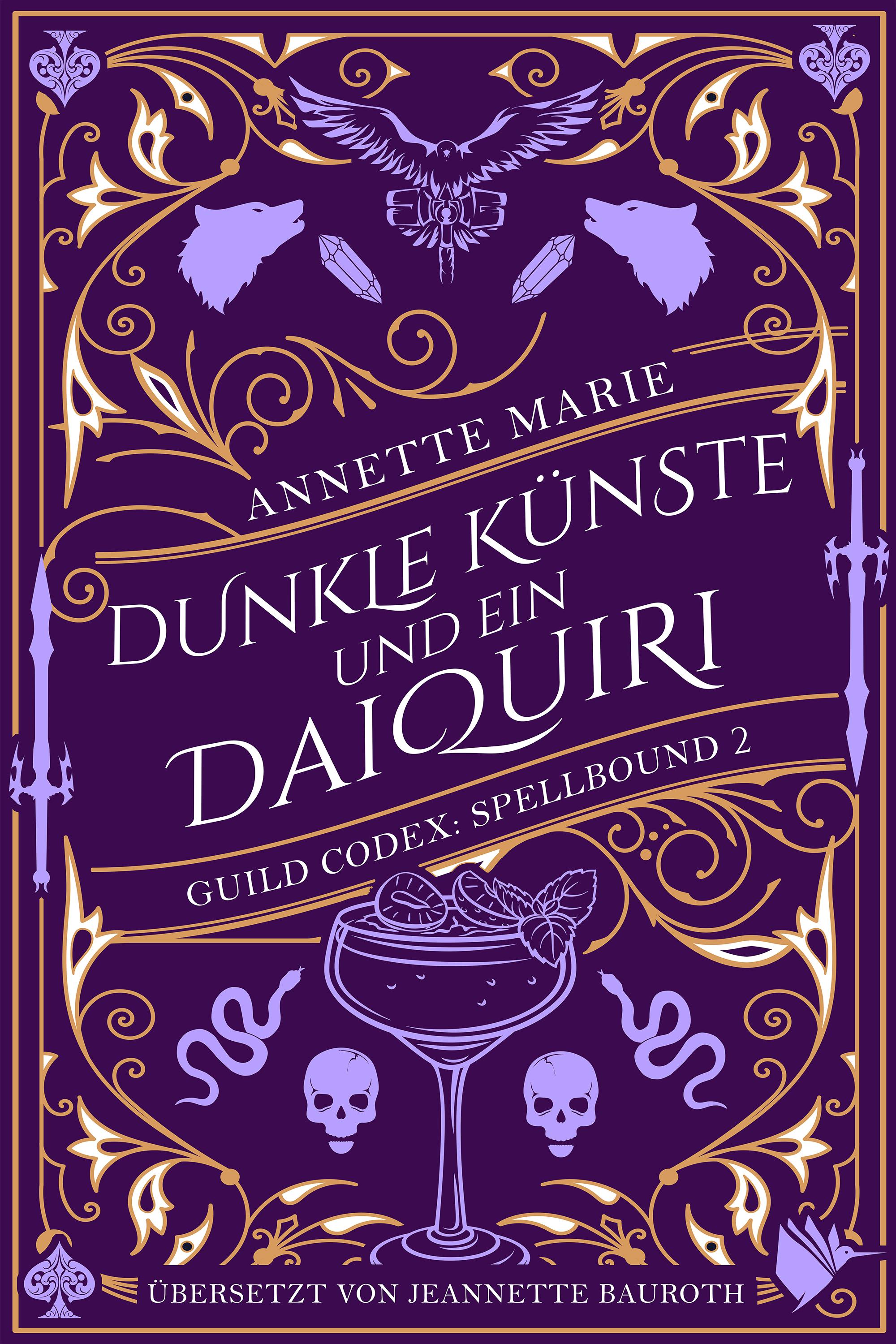 Vorderes Coverbild Dunkle Künste und ein Daiquiri