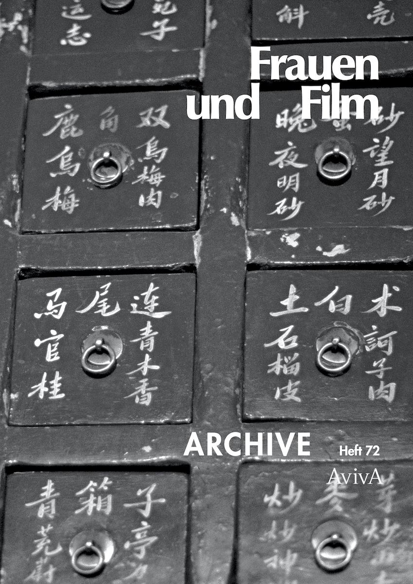 Vorderes Coverbild Archive