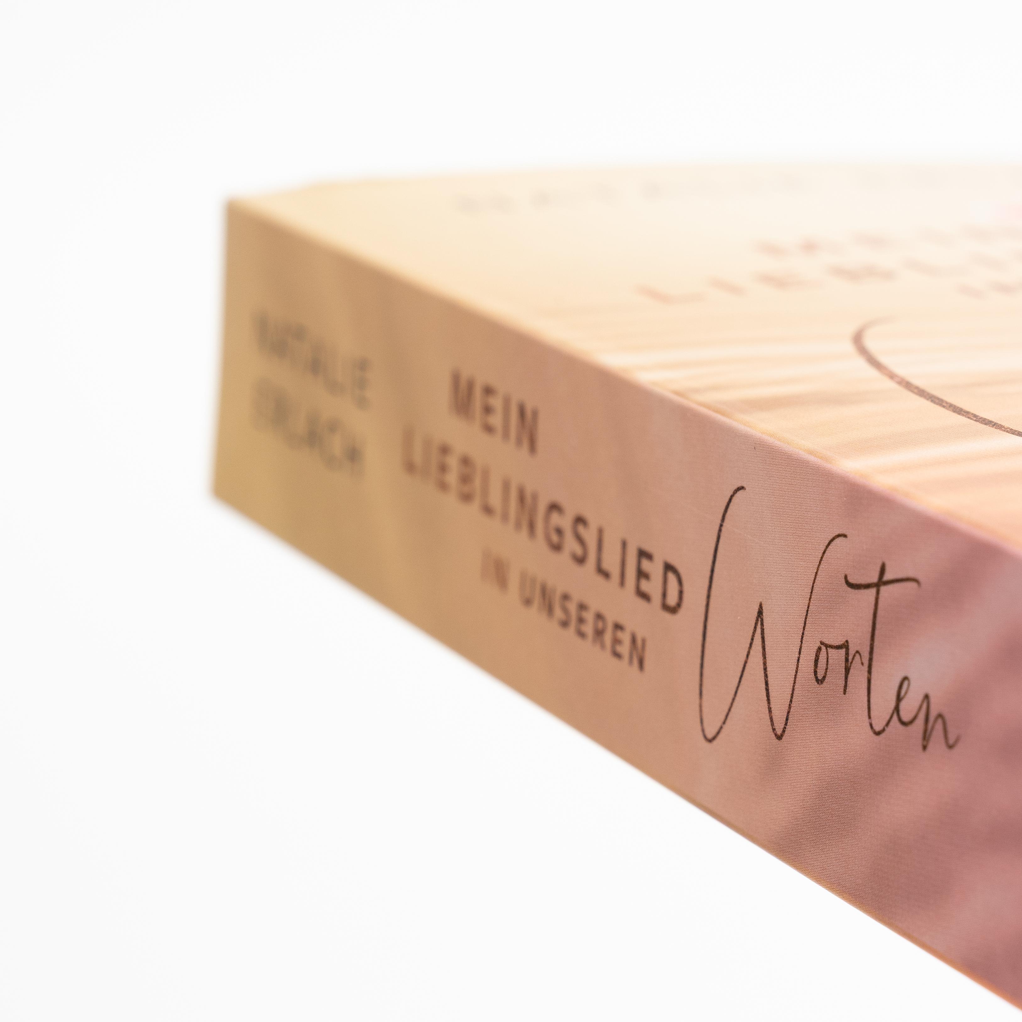 Beispielinhalt (Bild) Mein Lieblingslied in unseren Worten