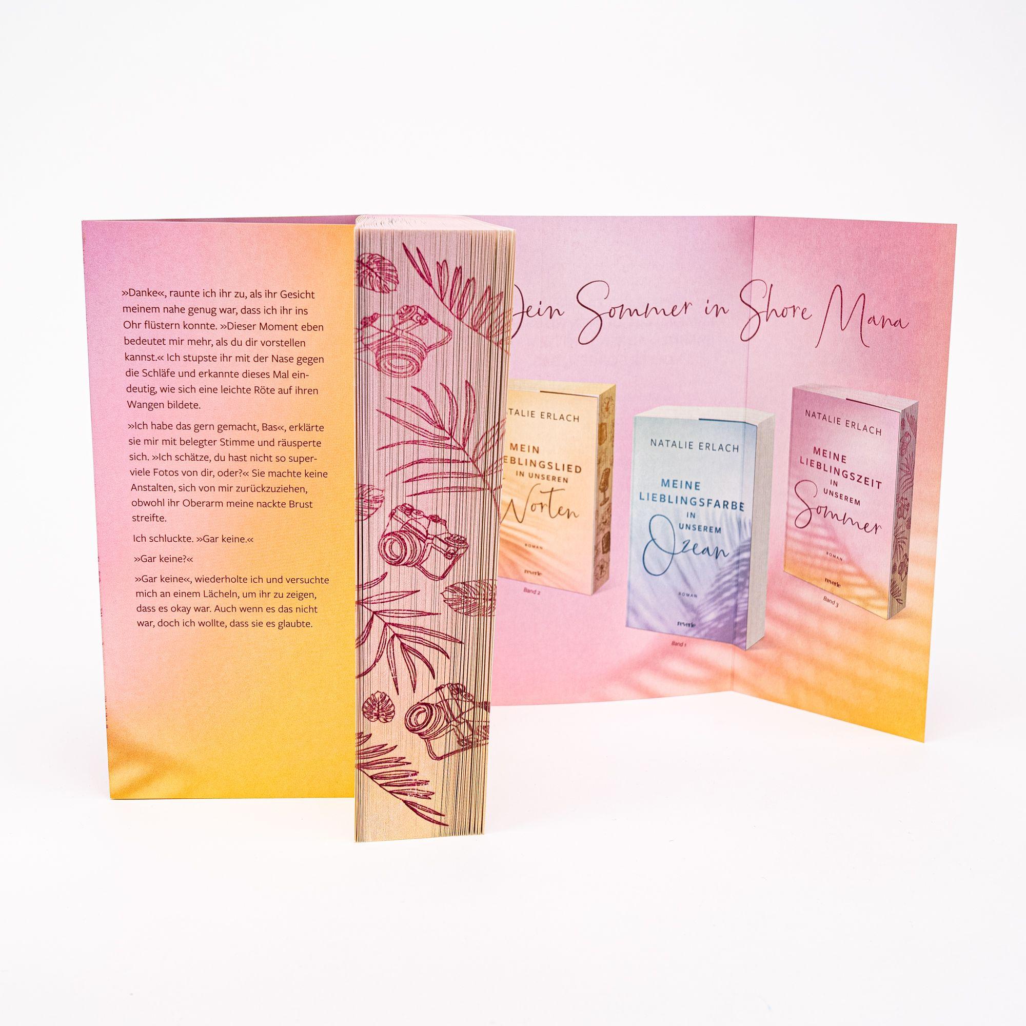 Beispielinhalt (Bild) Meine Lieblingszeit in unserem Sommer