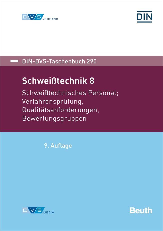Vorderes Coverbild Schweißtechnik 8