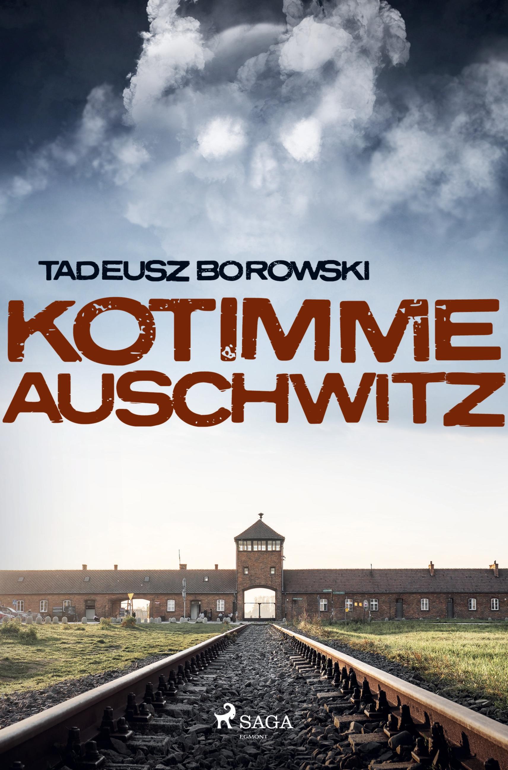Vorderes Coverbild Kotimme Auschwitz