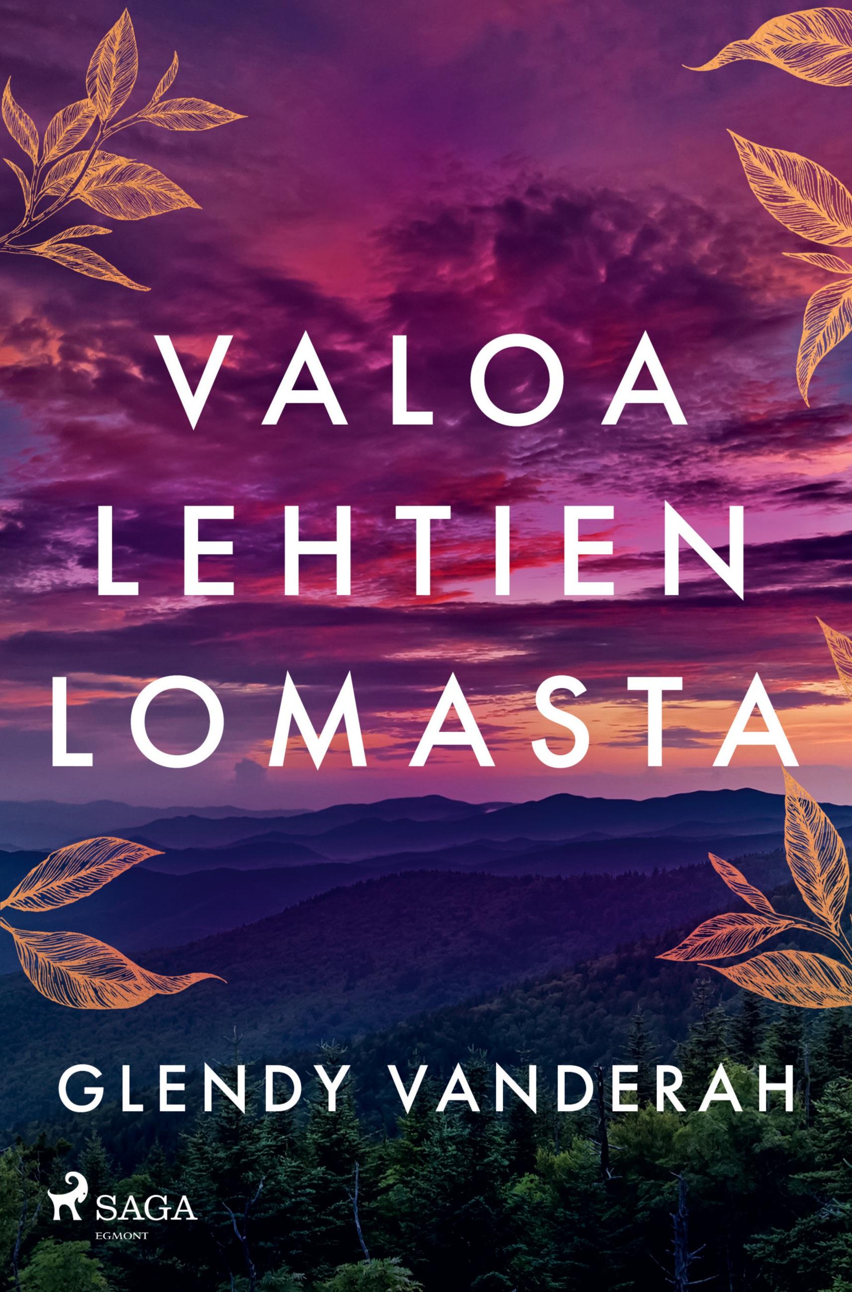 Vorderes Coverbild Valoa lehtien lomasta