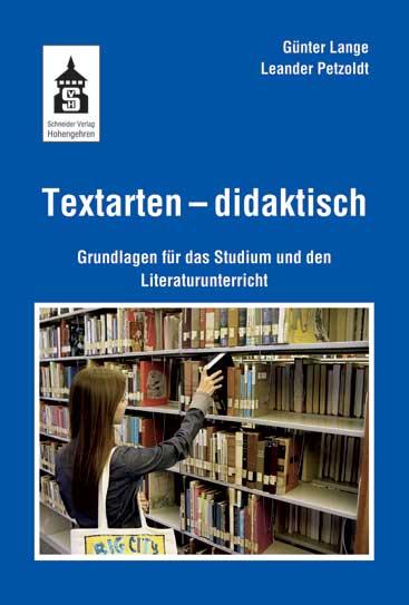 Vorderes Coverbild Textarten - didaktisch