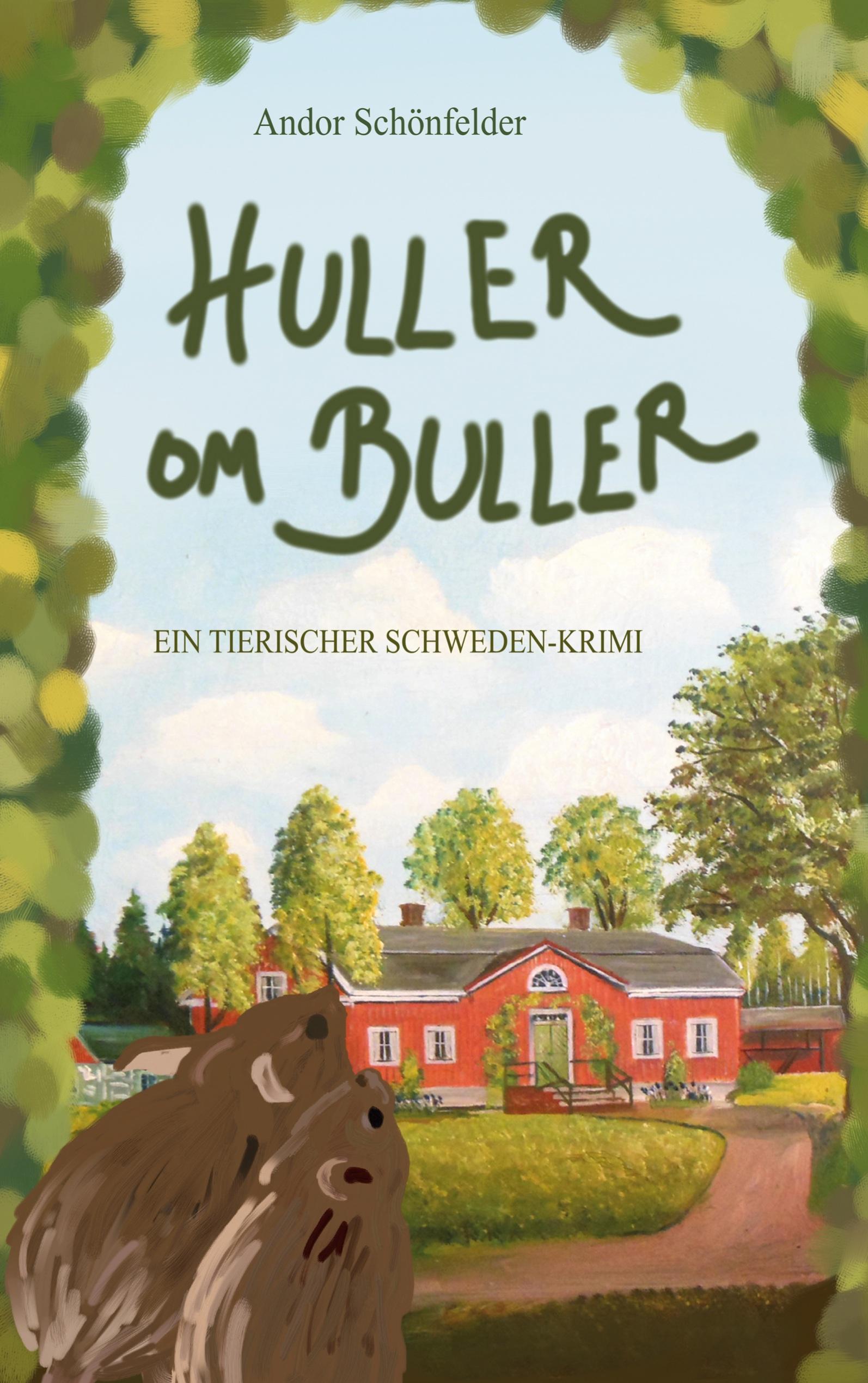 Vorderes Coverbild Huller om Buller