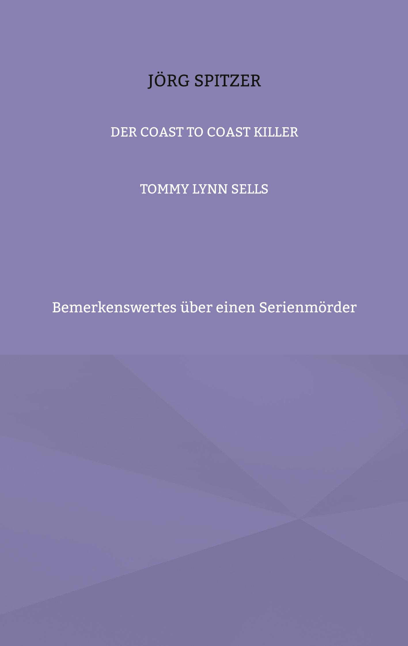 Vorderes Coverbild Der Coast To Coast Killer