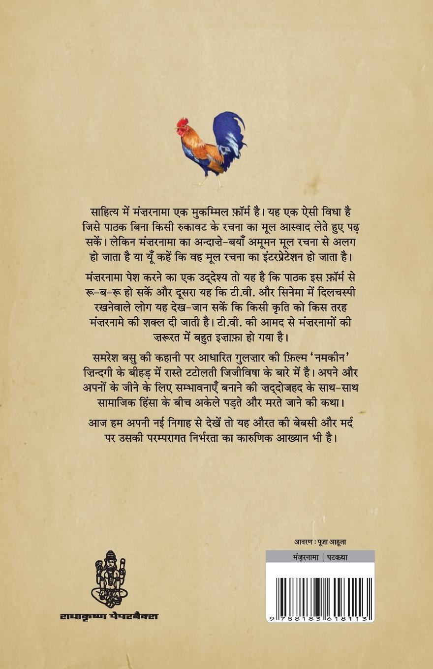 Rückseitencover Namkeen