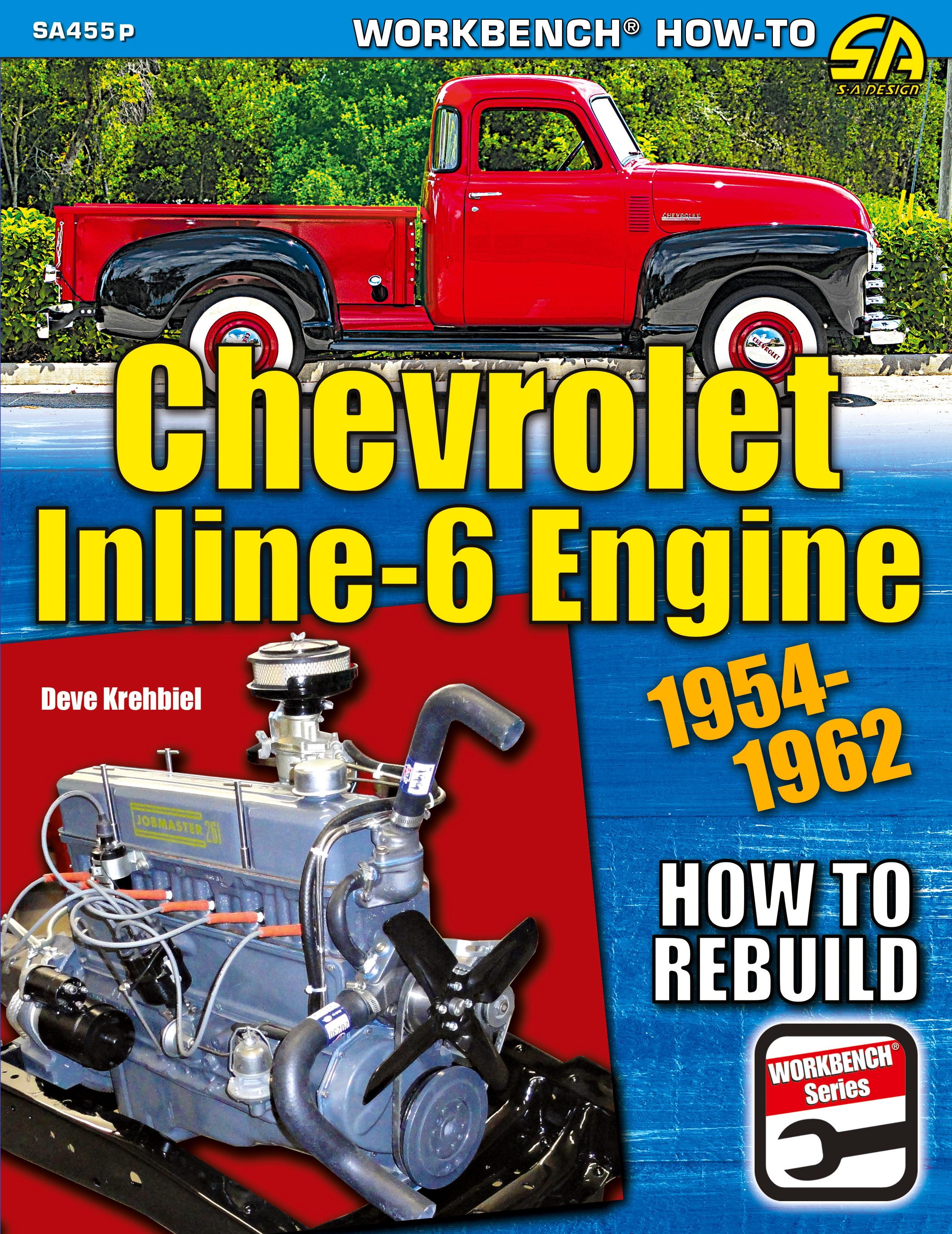 Vorderes Coverbild Chevrolet Inline-6 Engine