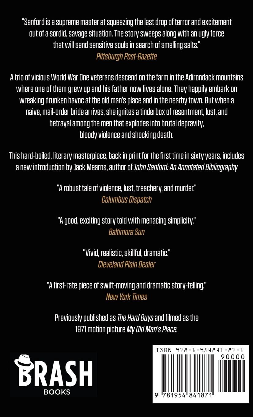 Rückseitencover The Old Man's Place