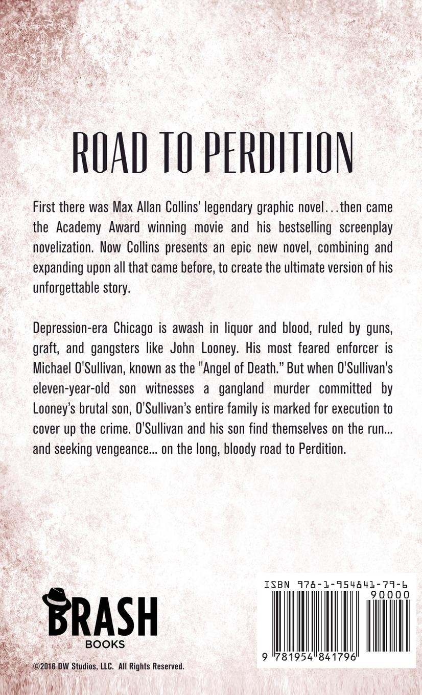 Rückseitencover Road to Perdition