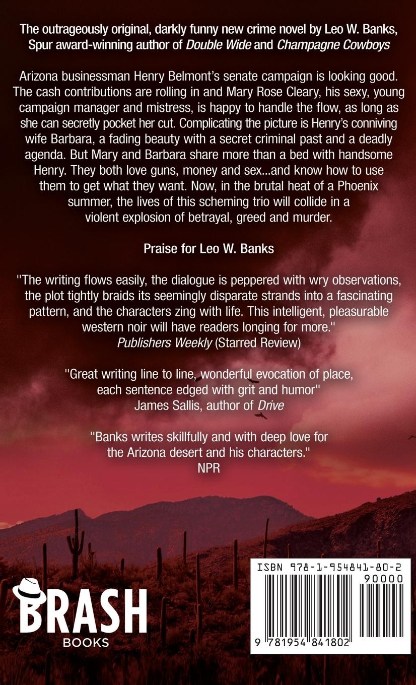 Rückseitencover .45 Caliber Perfume