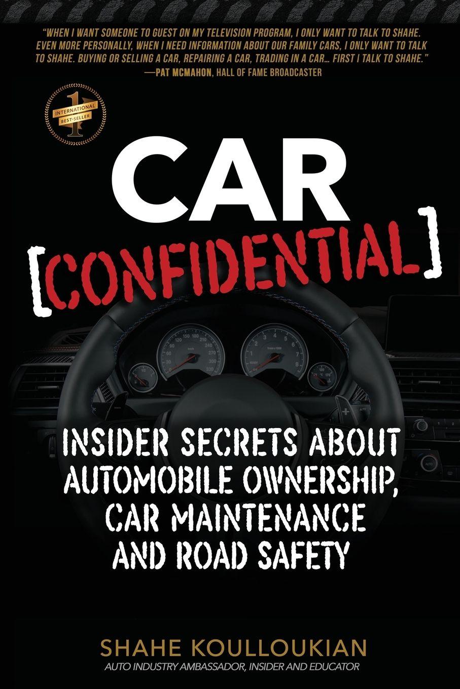 Vorderes Coverbild Car Confidential