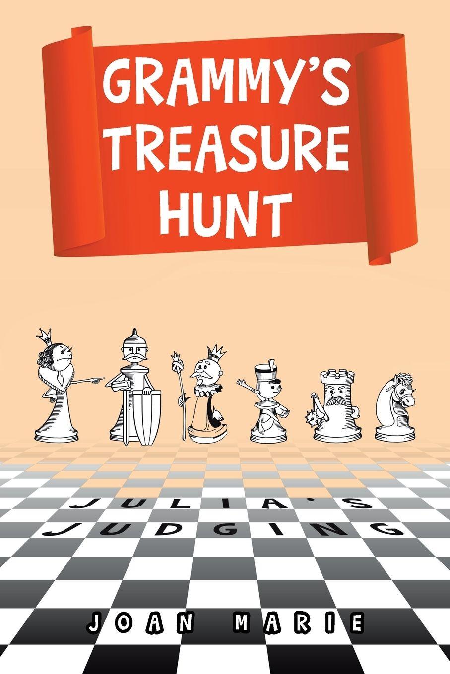 Vorderes Coverbild Grammy's Treasure Hunt