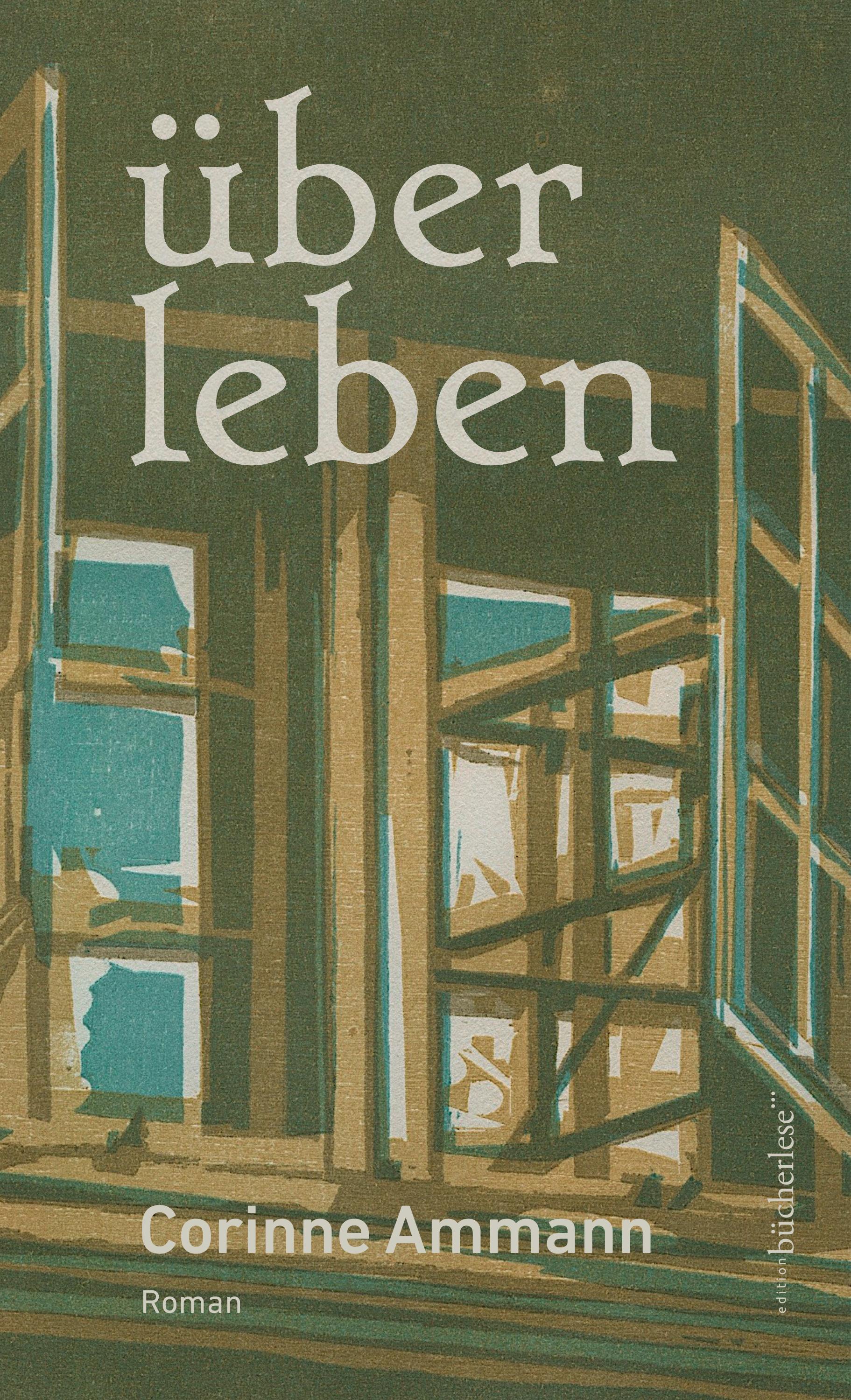 Vorderes Coverbild über leben