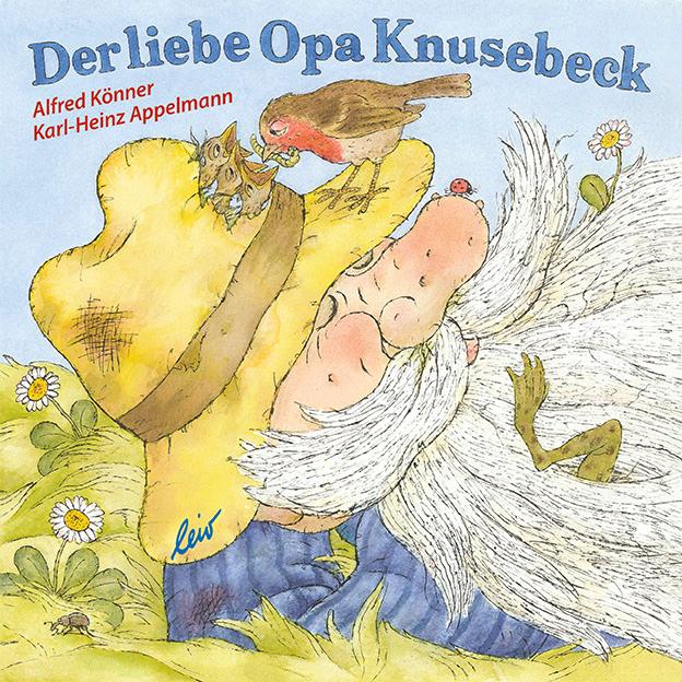 Vorderes Coverbild Der liebe Opa Knusebeck