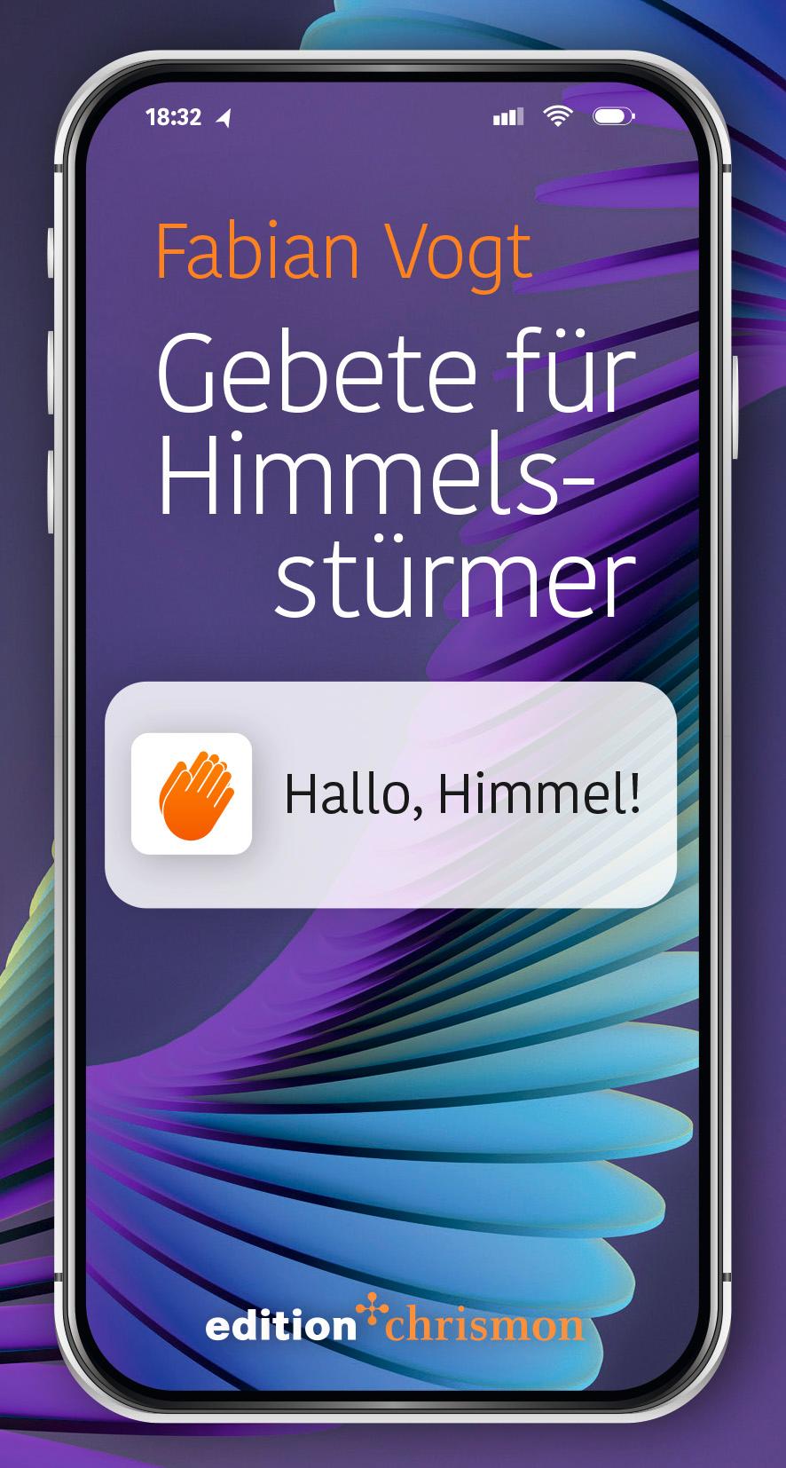 Vorderes Coverbild Gebete für Himmelsstürmer