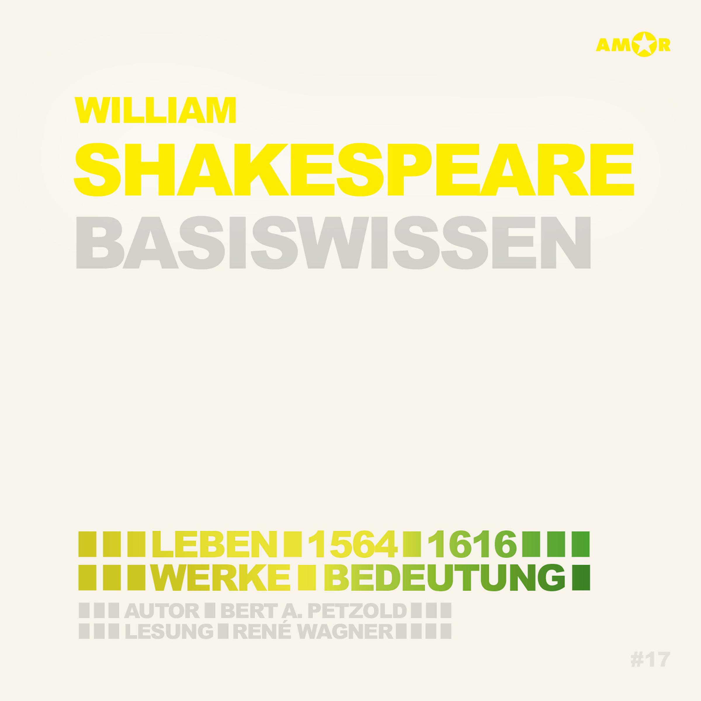 Vorderes Coverbild William Shakespeare (2 CDs) - Basiswissen