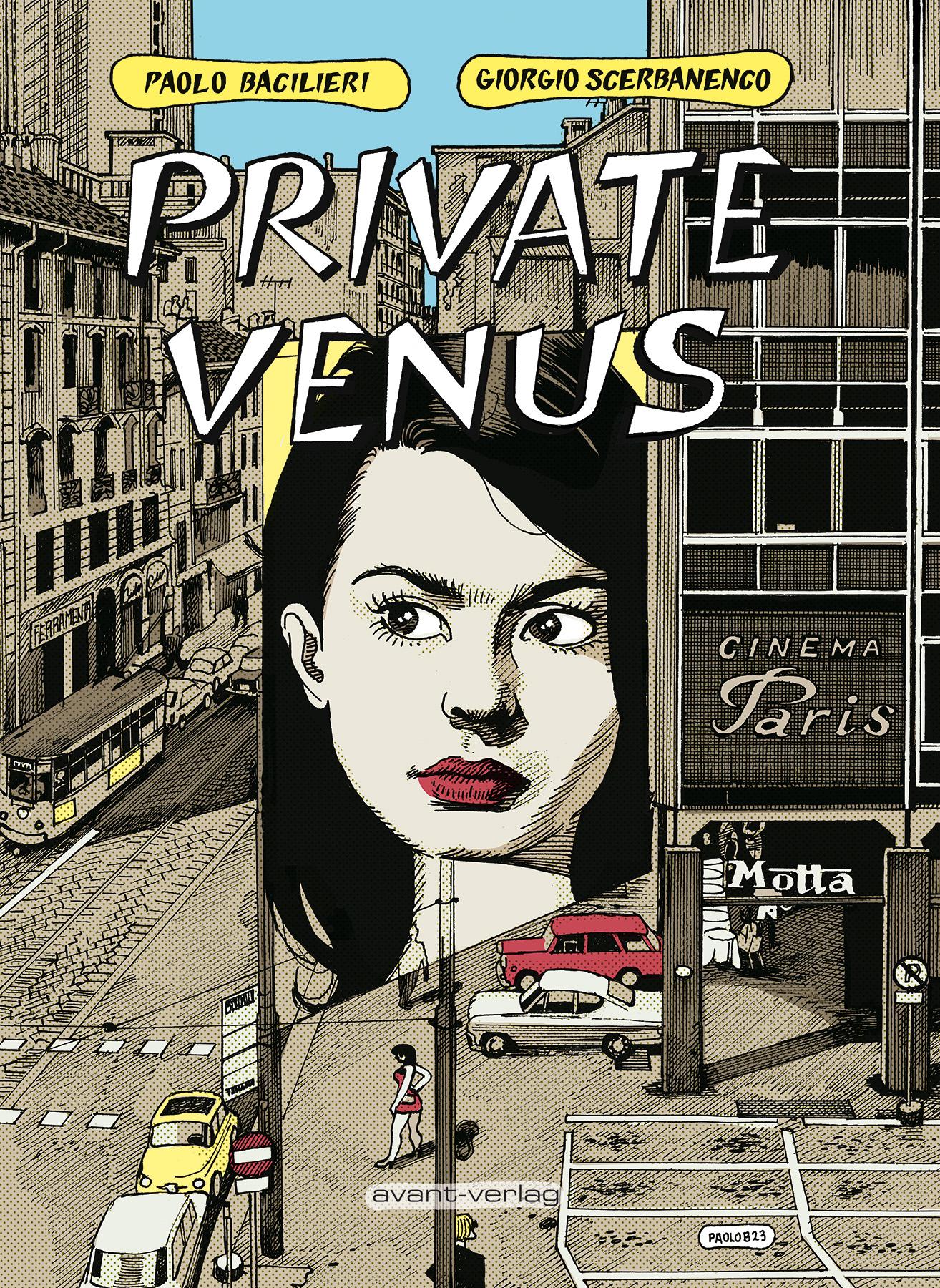 Vorderes Coverbild Private Venus