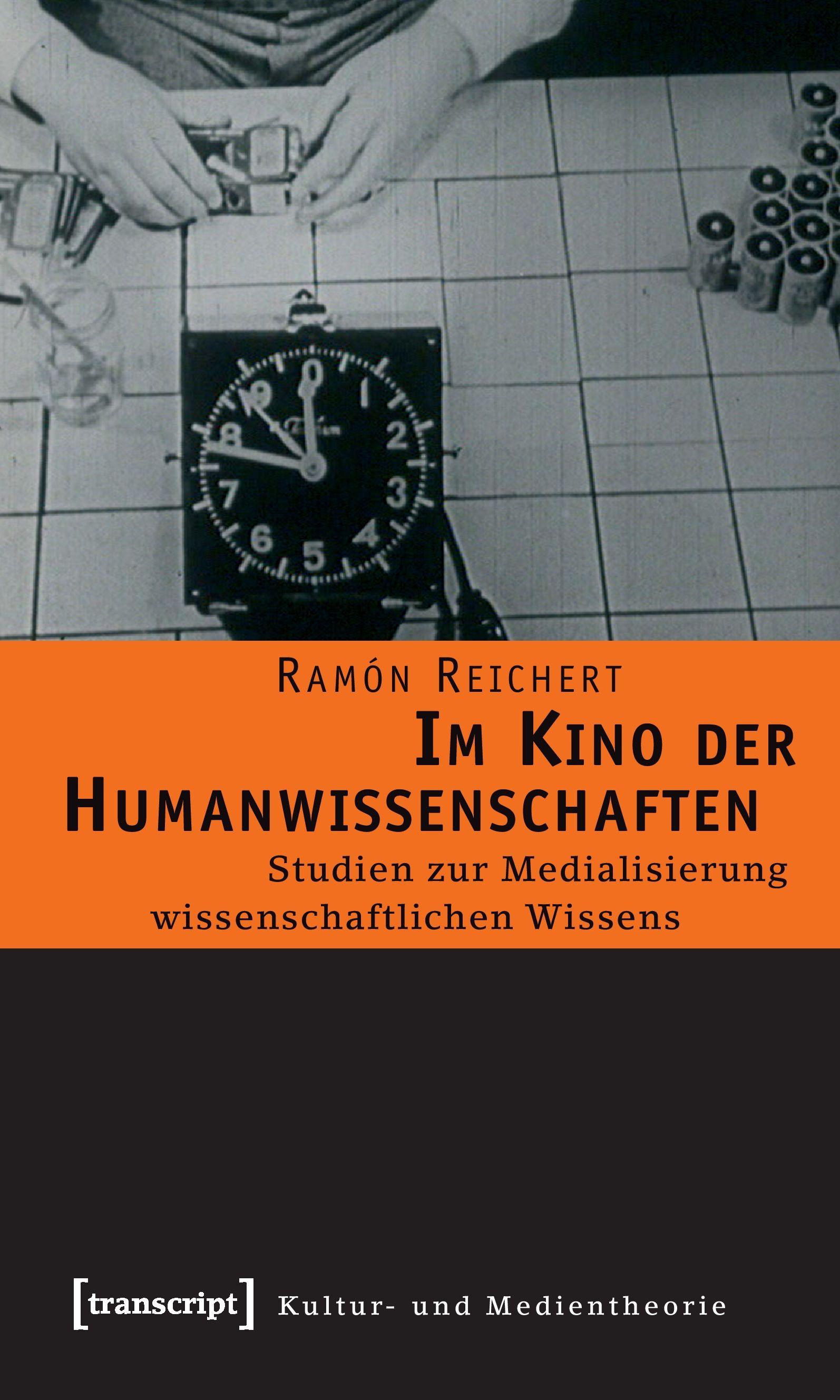 Vorderes Coverbild Im Kino der Humanwissenschaften