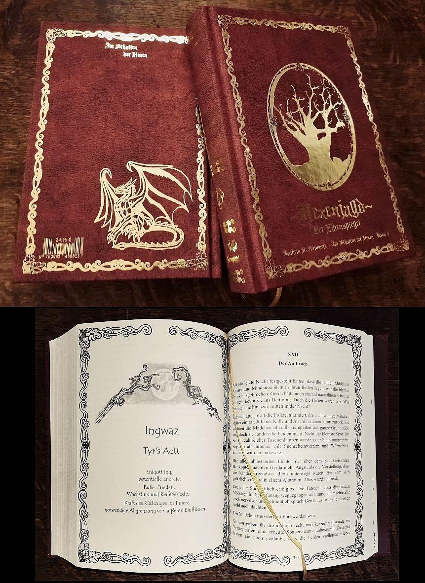 Vorderes Coverbild Im Schatten der Hexen 4 Eibenspiegel