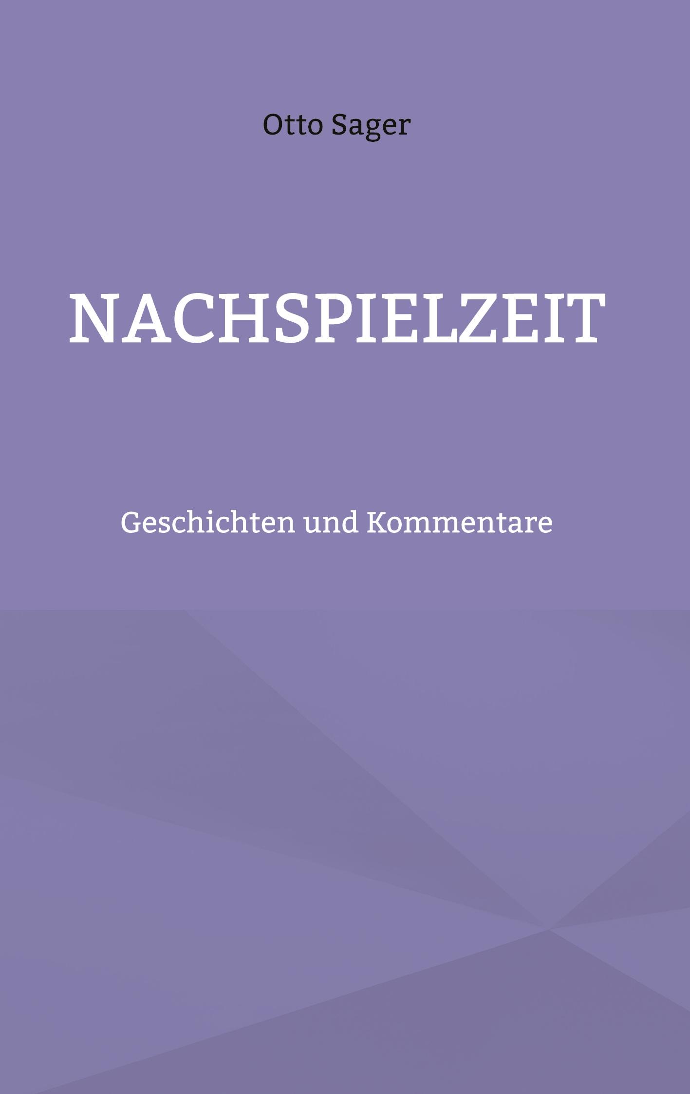 Vorderes Coverbild Nachspielzeit