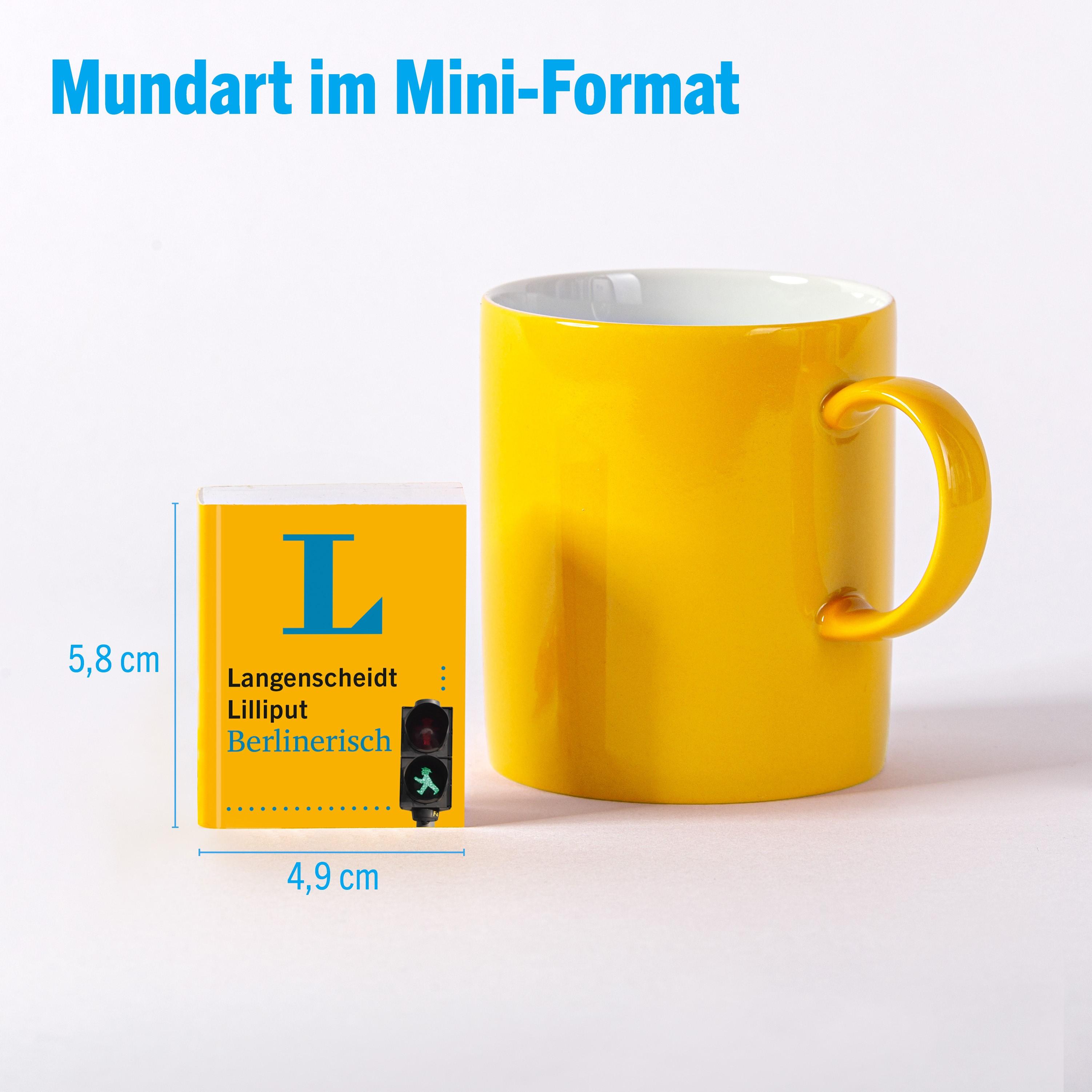 Beispielinhalt (Bild) Langenscheidt Lilliput Berlinerisch