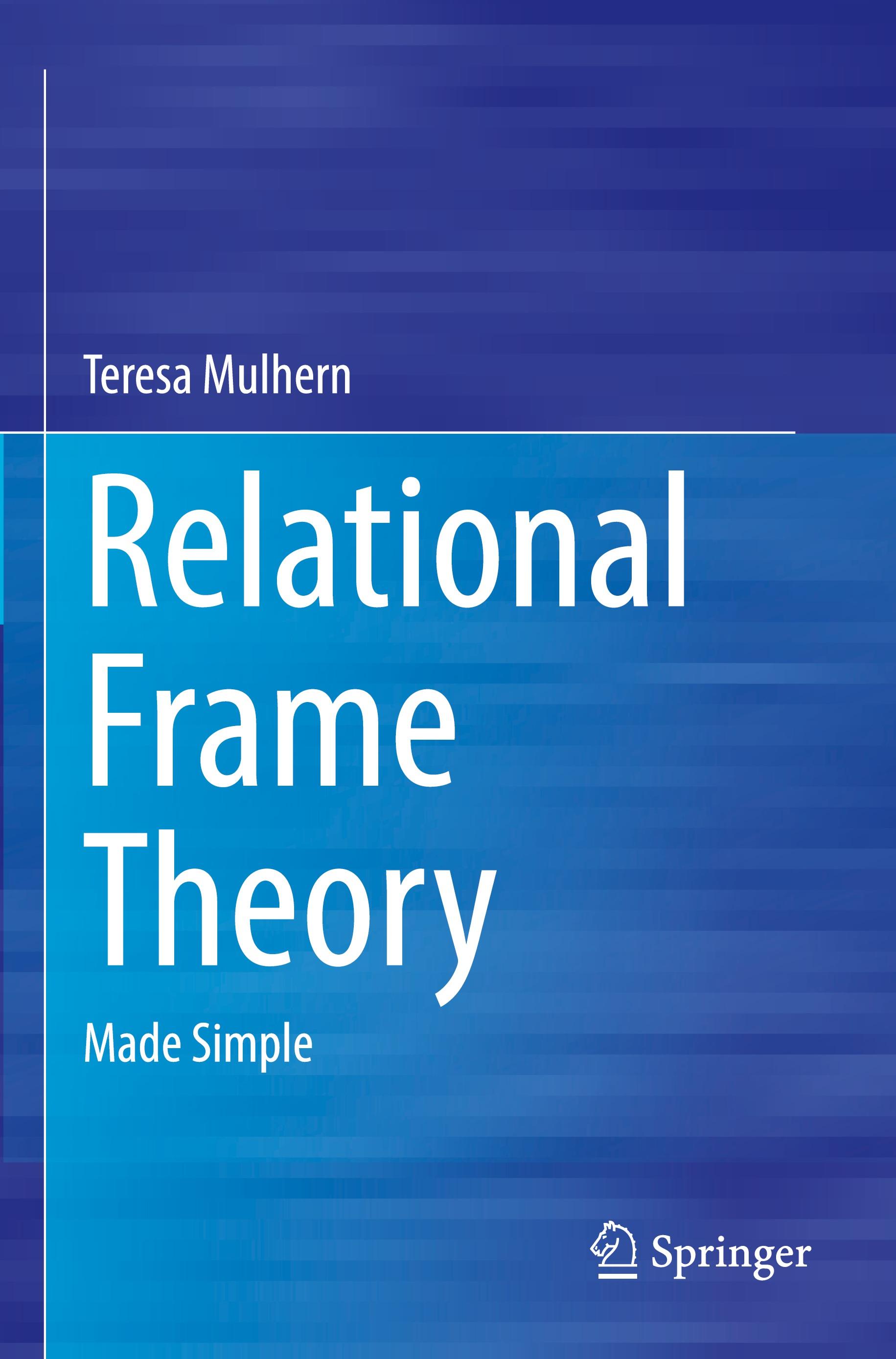Vorderes Coverbild Relational Frame Theory
