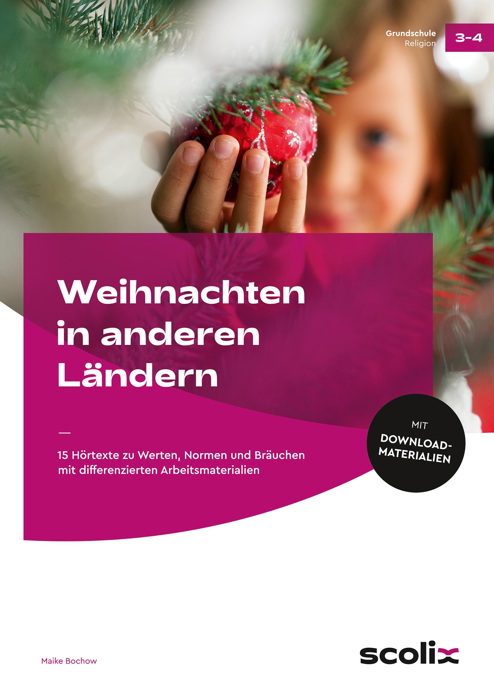 Vorderes Coverbild Weihnachten in anderen Ländern