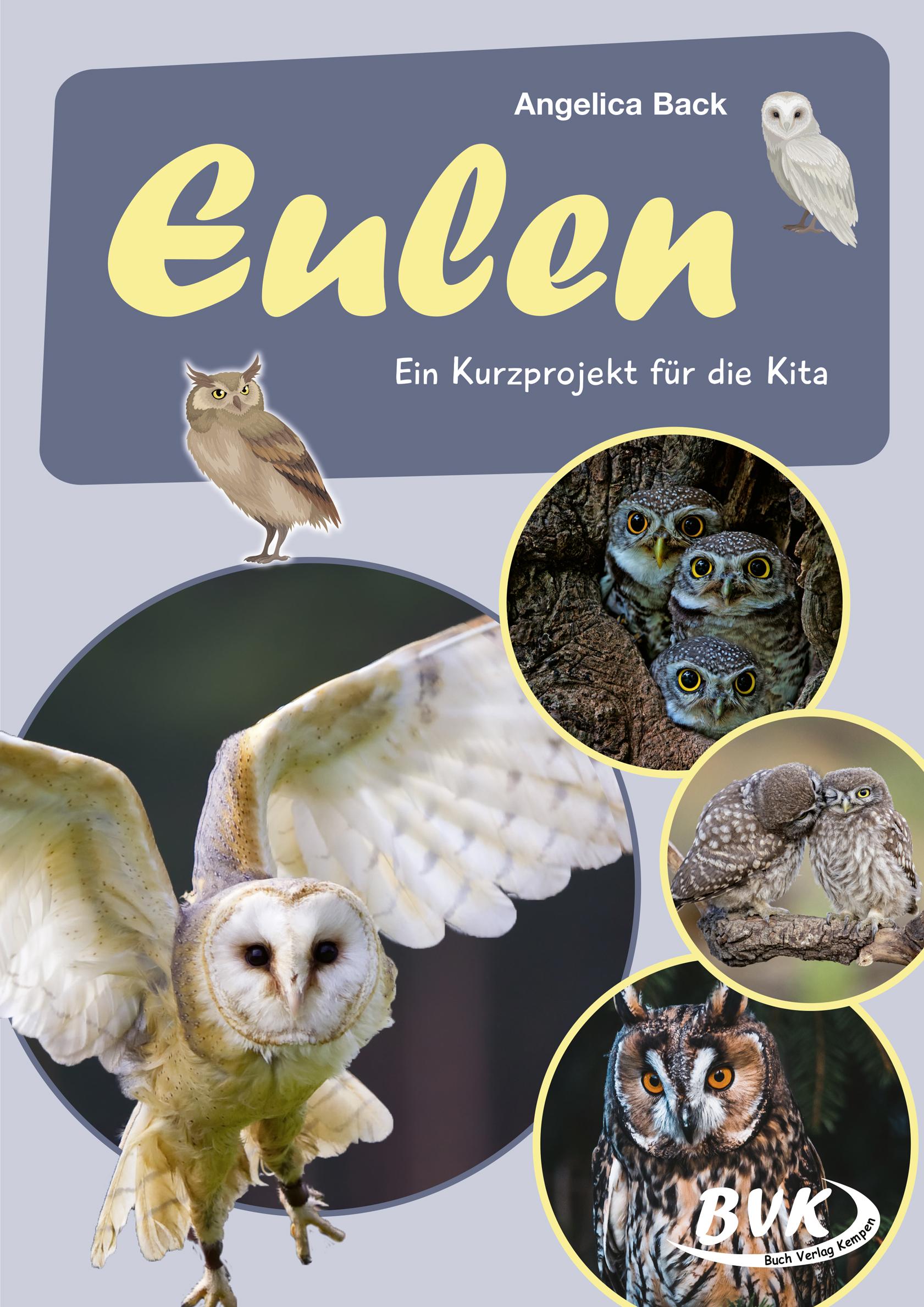 Vorderes Coverbild Eulen