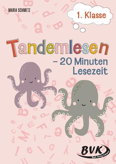 Vorderes Coverbild Tandemlesen - 1. Klasse
