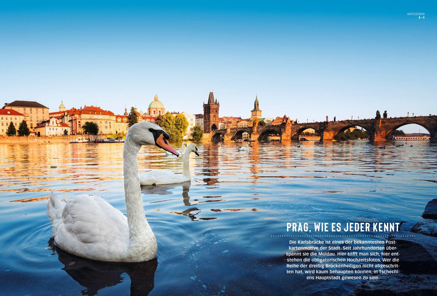 Beispielinhalt (Bild) DUMONT Bildatlas Prag