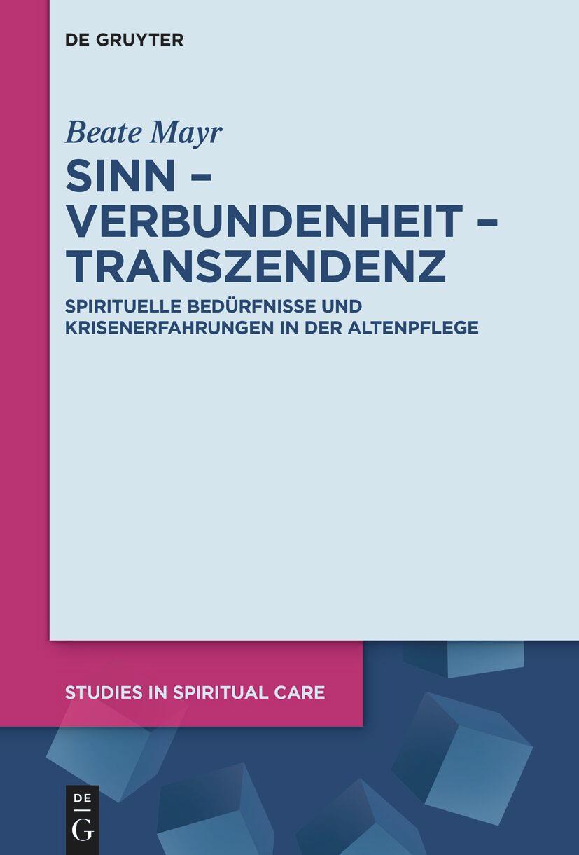 Vorderes Coverbild Sinn - Verbundenheit - Transzendenz