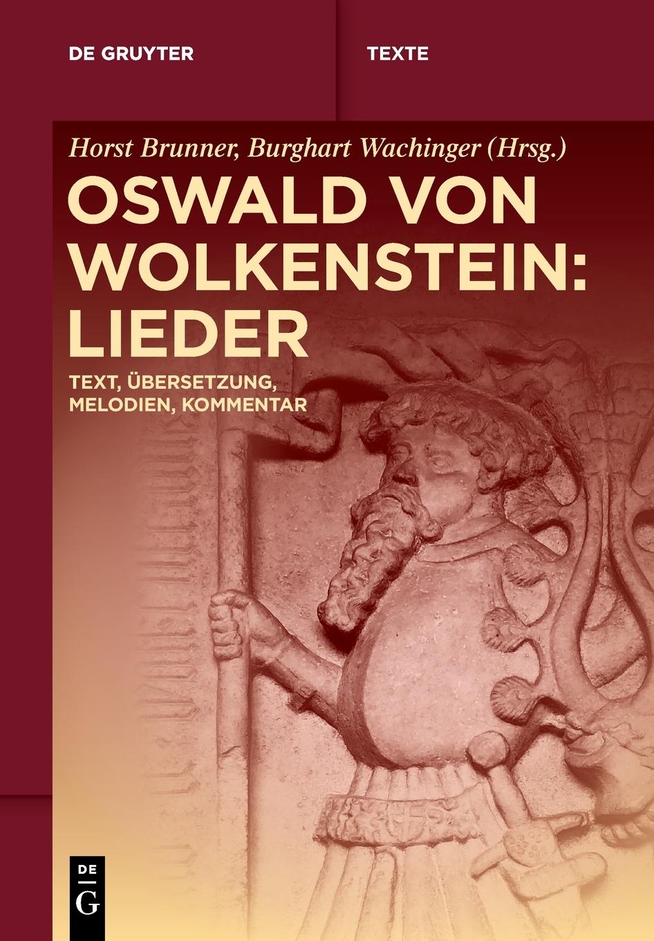Vorderes Coverbild Oswald von Wolkenstein: Lieder