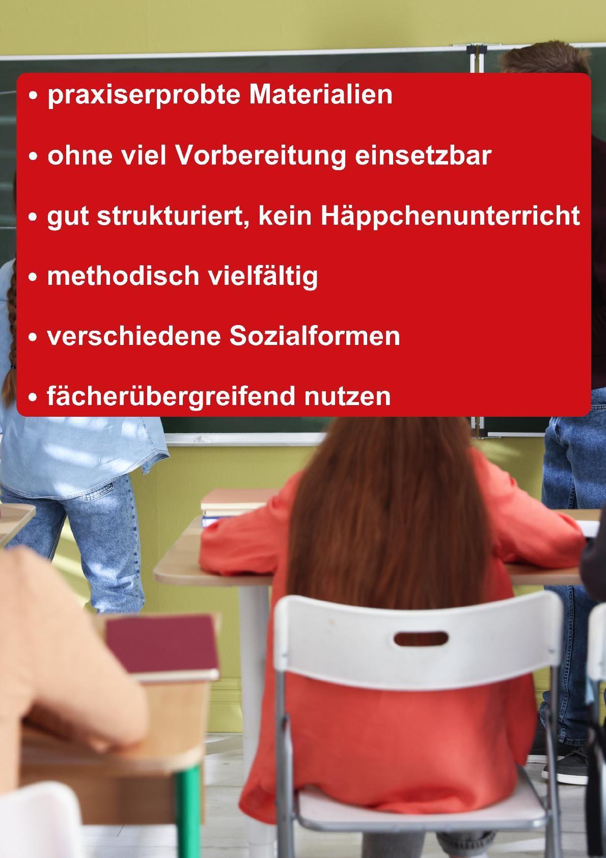 Beispielinhalt (Bild) Themenheft Geschichte Ritter und Burgen