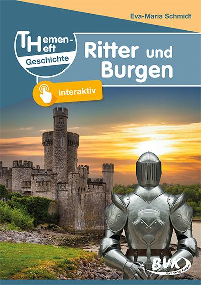 Vorderes Coverbild Themenheft Geschichte Ritter und Burgen