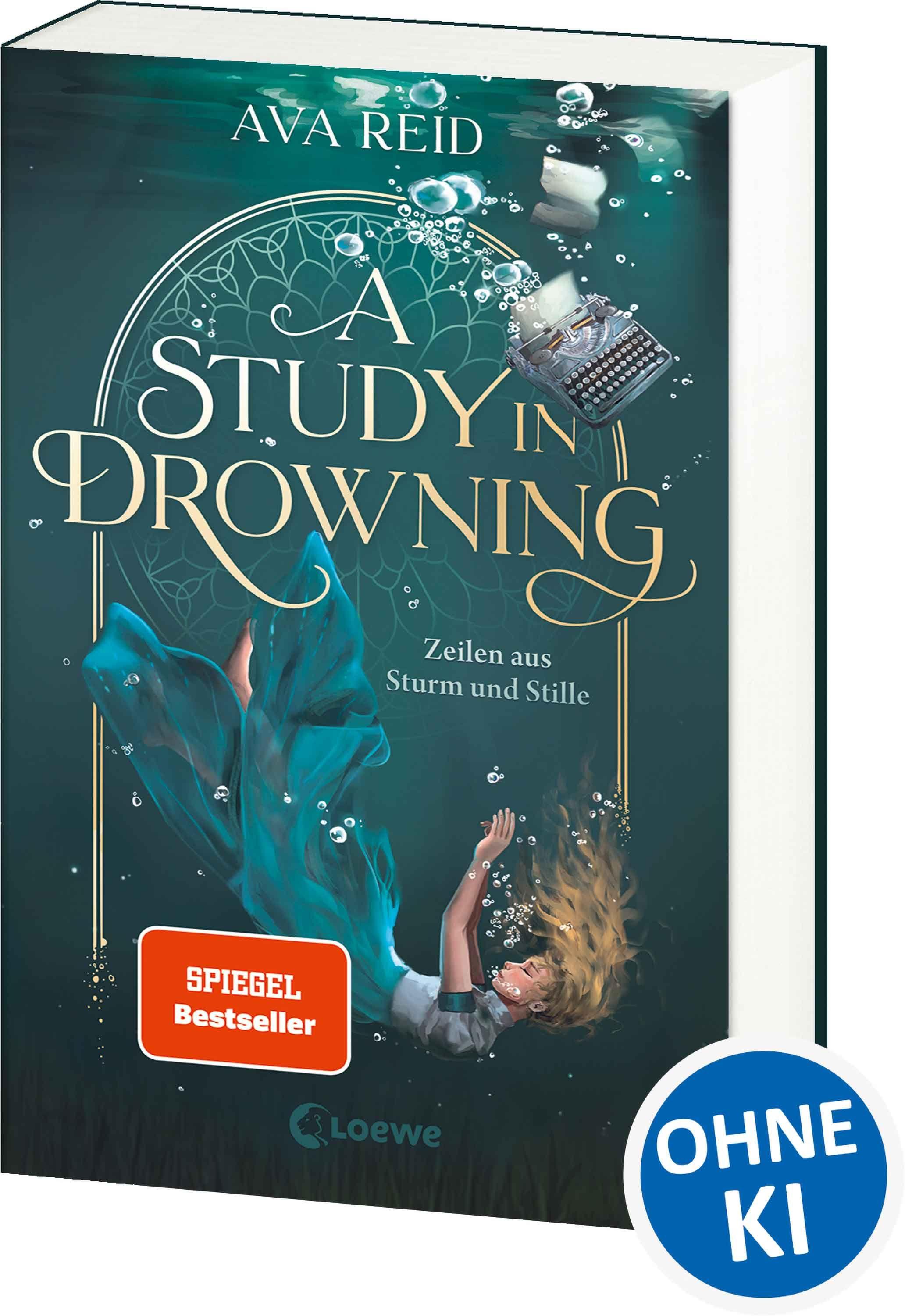 Vorderes Coverbild A Study in Drowning (A Study in Drowning, Band 1)