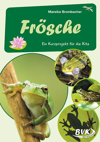 Vorderes Coverbild Frösche
