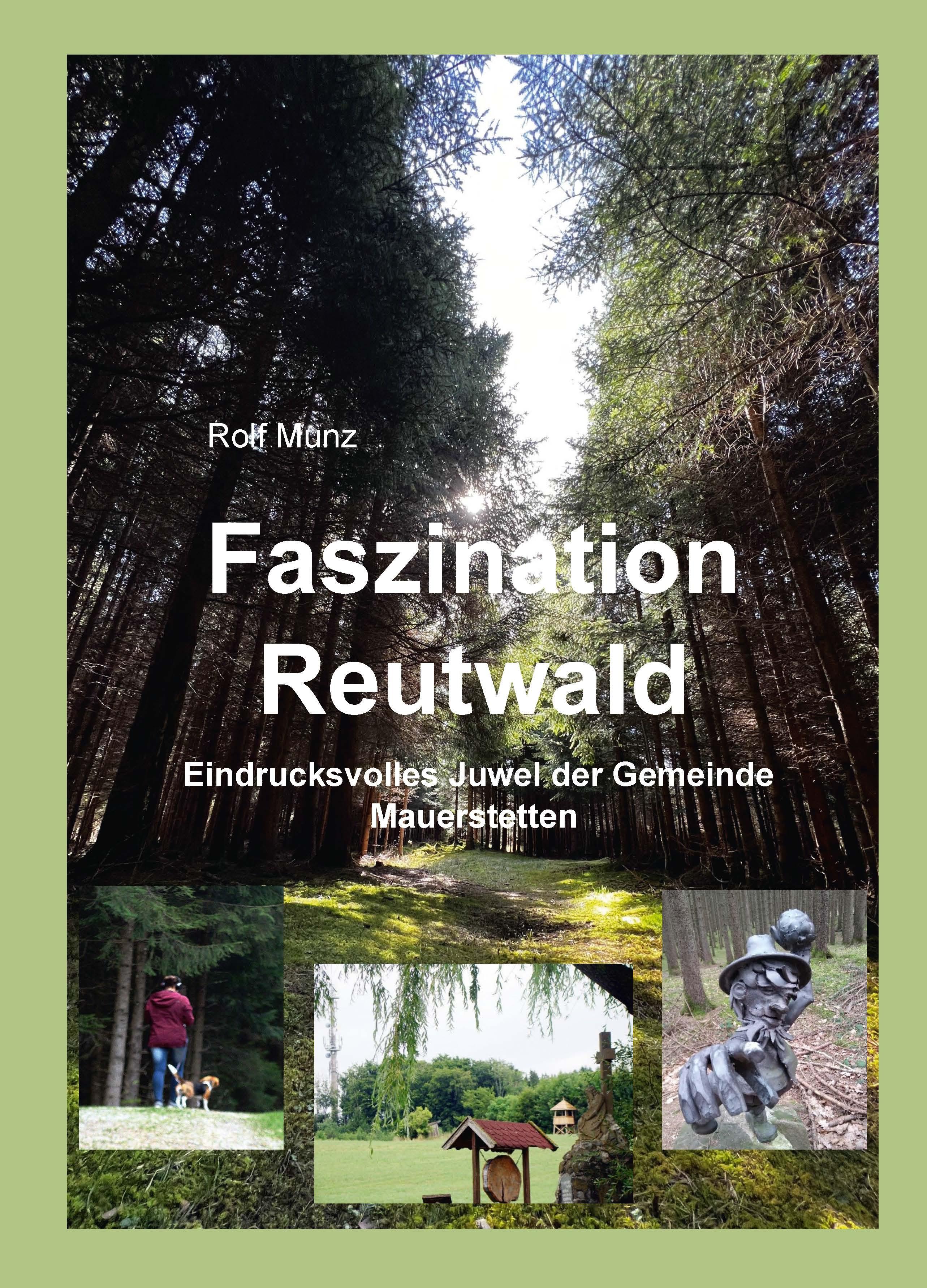 Vorderes Coverbild Faszination Reutwald