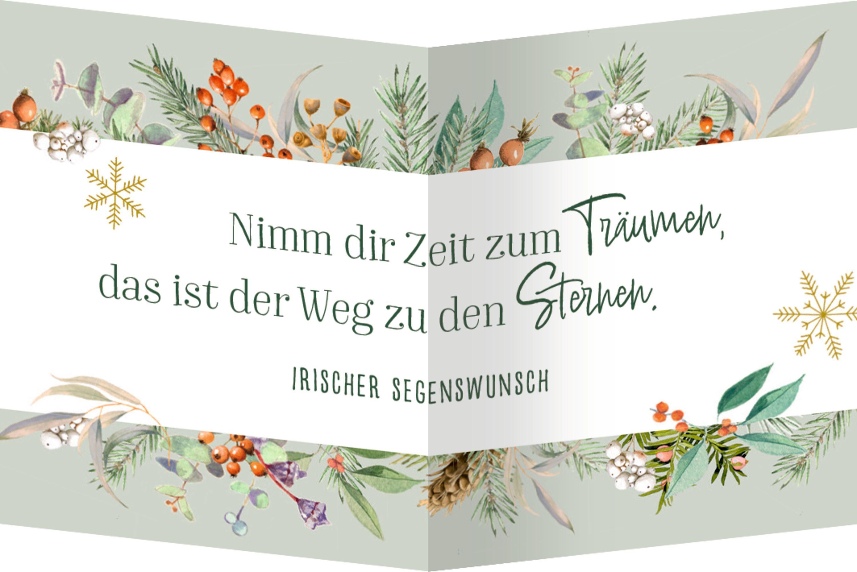 Beispielinhalt (Bild) Coffee-Table-Adventskalender - Zauberhafte Weihnachtszeit