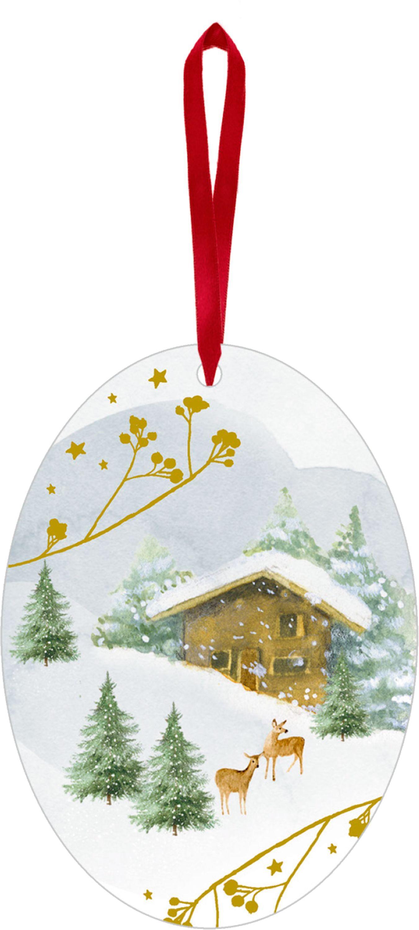 Beispielinhalt (Bild) Coffee-Table-Adventskalender - Zauberhafte Weihnachtszeit