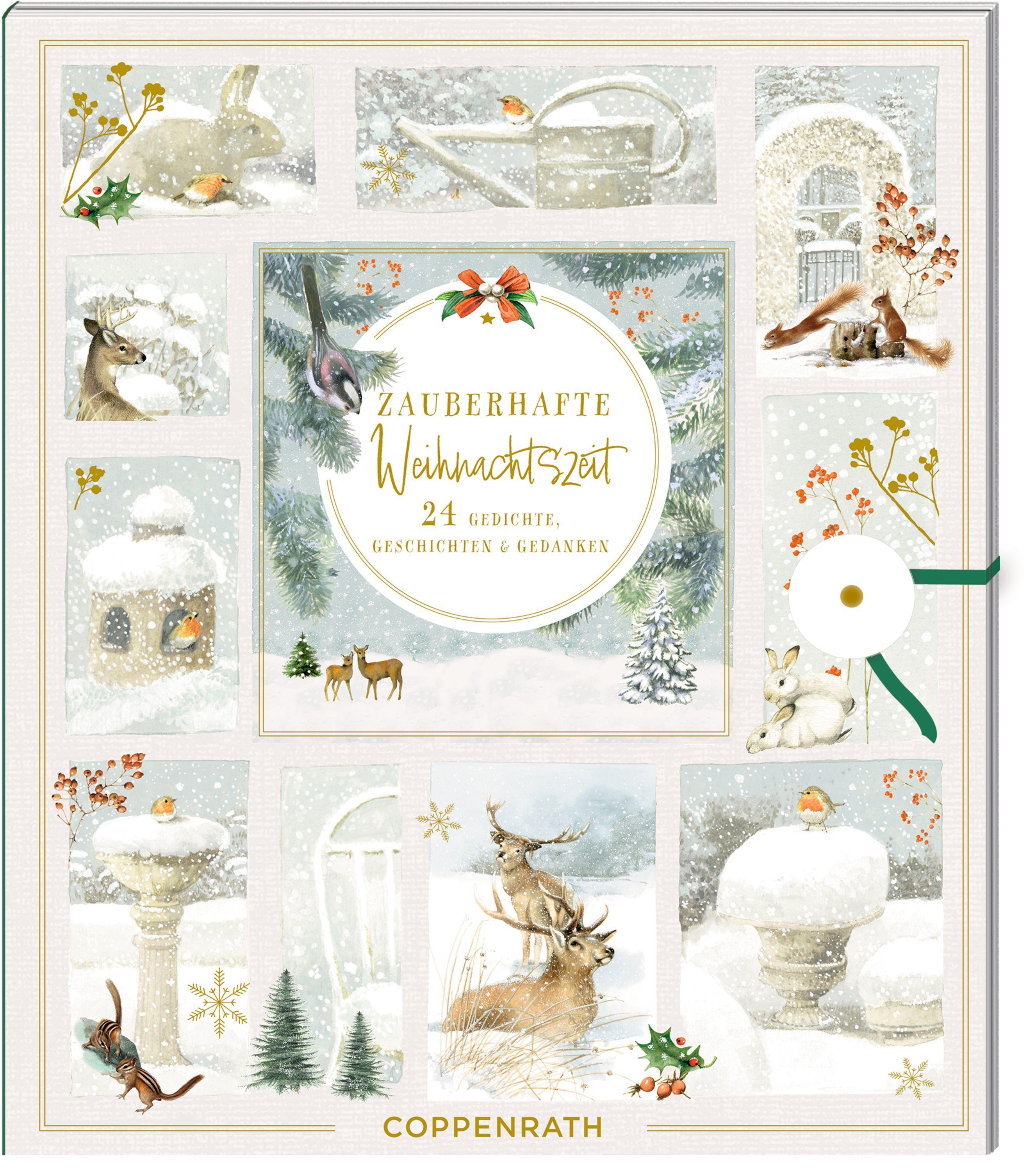 Vorderes Coverbild Coffee-Table-Adventskalender - Zauberhafte Weihnachtszeit