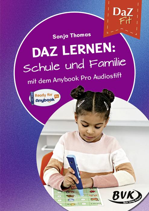 Vorderes Coverbild DaZ lernen: Schule und Familie