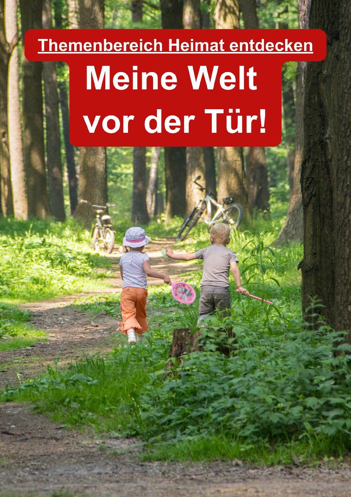 Beispielinhalt (Bild) Kita aktiv Projektmappe Unser Garten